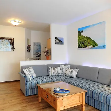 Апартаменты Komfortferienwohnung Kreideblick Засниц