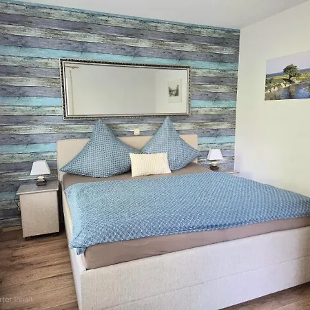Апартаменты Komfortferienwohnung Kreideblick Засниц
