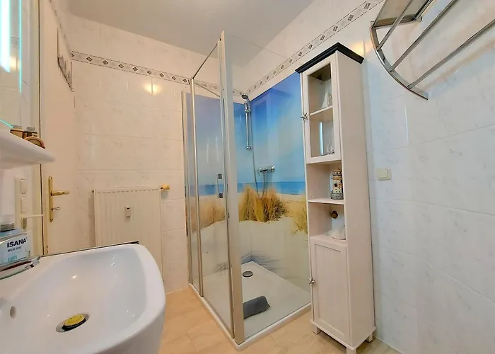 Komfortferienwohnung Kreideblick 아파트 사스니츠