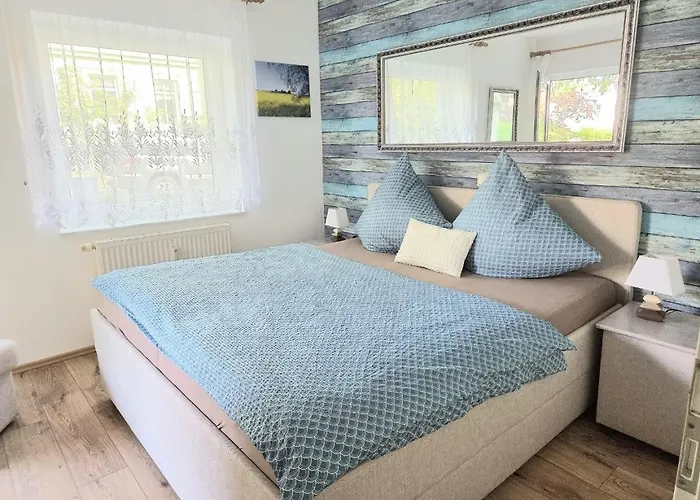 Komfortferienwohnung Kreideblick * 사스니츠